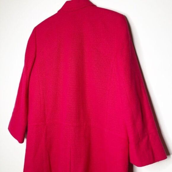 TALBOTS Pink Coat  - Picture 8 of 10